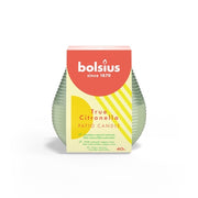 Bolsius Patiolight True Citronella Green