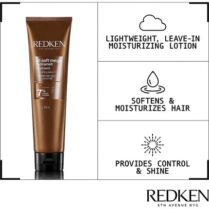 All Soft Mega Hydramelt Leave-In Hair Lotion 150ml