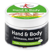 Lucovitaal Hand And Body Cream Echinacea And Aloe Vera 250ml