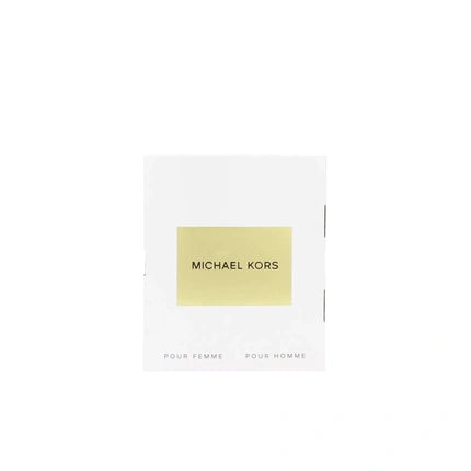 Michael Kors Pour Femme & Pour Homme Eau De Parfum Set Sample 2x1.5ml