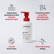 Atopalm MLE Lotion with Ceramides for 48 Hours Long Hydration 200ml