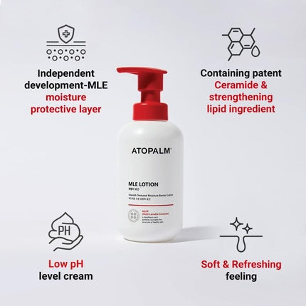 Atopalm MLE Lotion with Ceramides for 48 Hours Long Hydration 200ml