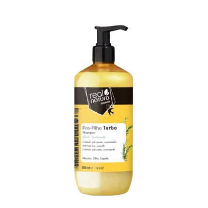 Real Natura Pro-Garlic Turbo Shampoo Salt-Free 500ml