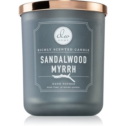 DW Home Signature Sandalwood Myrrh candela profumata - 425 g