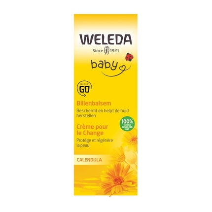 Weleda Calendula Baby Cream Gentle Care For Your Baby's Skin