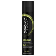 Syoss Hairspray Strong Hold - Reliable Hold For Your Hairstyle