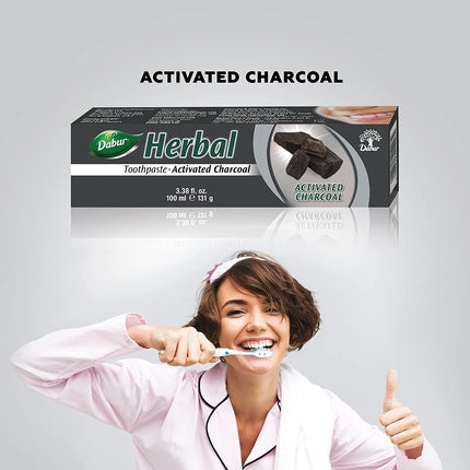 Dabur Charcoal Toothpaste 100ml