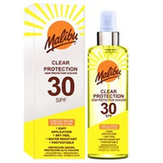 Malibu Clear Protection Spray Spf30 Waterproof Sunscreen Spray