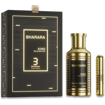 Bharara King Gold Edition Eau De Parfum 100ml