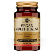 Solgar Vegan Multi Digestive Aid Supplement 50 Tablets