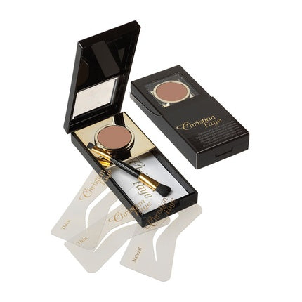 Christian Faye Eyebrow Makeup Bronze