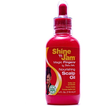 Ampro Shine-N-Jam Magic Fingers Nourishing Scalp Oil - Intensely Moisturizes