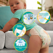 Pampers Nappies Size 6 Baby-Dry Extra Large Monthly Box
