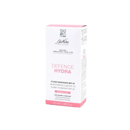 Bionike Defence Hydra Spf 20 Moisturizing Fluid 50 Milliliters