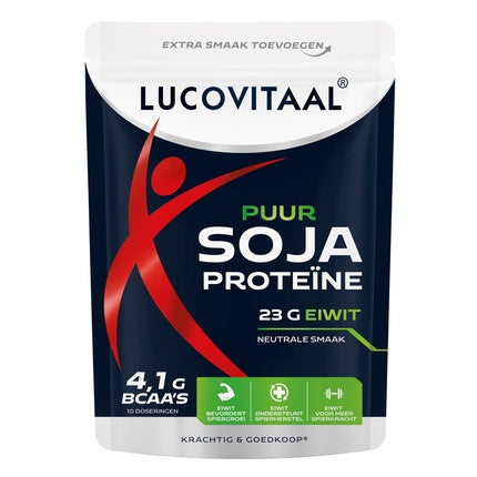 Lucovitaal Sport Protein Soy Powder Pure Highquality Soy Protein Supplement