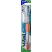 GUM Kid's Technic Toothbrush - Normal Medium Bristles Orange