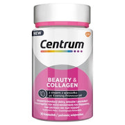 Centrum Beauty & Collagen Support For Skin, Hair, And Nails 30 Capsules