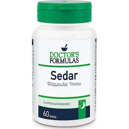 Doctor's Formulas Sedar Sleep Formula 60 Tablets