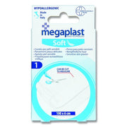 Fornor Megaplast Adhesive Strips White Color 100