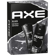 Axe Black Shower Gel + Deodorant Spray By Axe