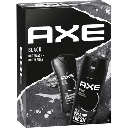 Axe Black Shower Gel + Deodorant Spray By Axe