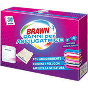 Brawn 30 Pack Dryer Cloths With Damper