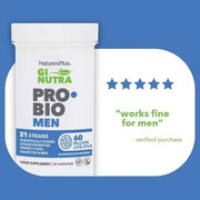 Natures Plus GI Natural Pro•Biotic Men 30 Veg Capsules