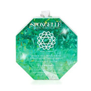 Spongelle Body & Soul Detox Buffer Heart Chakra Geranium Moon White