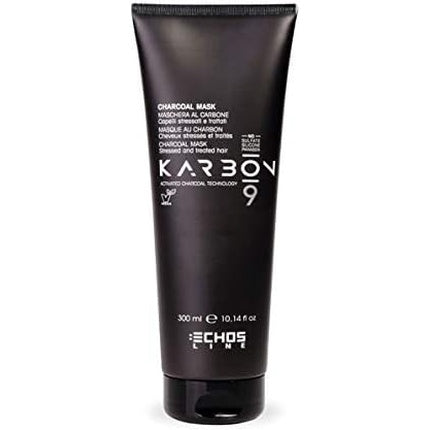 Echosline Carbon.9 Charcoal Mask with Activated Carbon 300ml