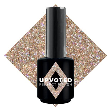 NailPerfect UPVOTED Glitter Soak Off Gelpolish 15ml #192 Shooting Star