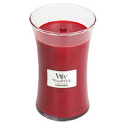Woodwick Scented Candle Vase Pomegranate 6095 G