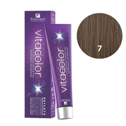 Fauvert Vitacolor Gloss B7 Tonal Hair Color - 100ml
