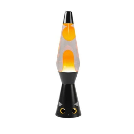 Itotal Lava Lamp 36 Cm Black Cat