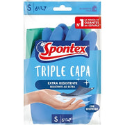 Spontex-Triple Couche-Gants-S-1 Package S 6 - 6 1/2
