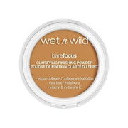 Wet n Wild Bare Focus Clarifying Finishing Powder 481e Medium/Tan