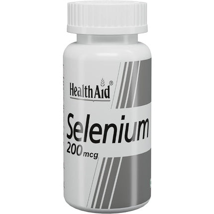 HealthAid Selenium 200ug Prolong Release Vegan Tablets 60