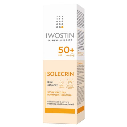 Iwostin Solecrin Sunscreen Protection Cream 50ml