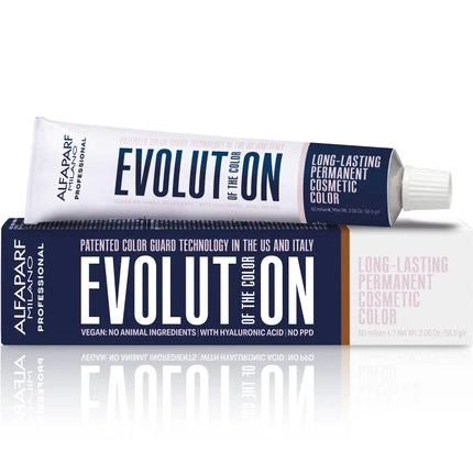 Alfaparf Milano Professional Evolution Of The Color Warm Browns Hair Color 4.32 Chestnut Brown Medium Gold - 60ml