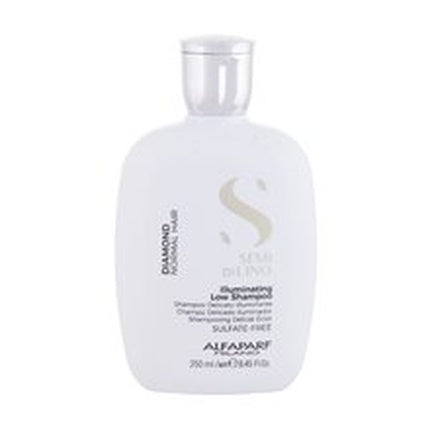 Alfaparf Milano Semi Di Lino Diamond Illuminating Low Shampoo 250ml Brightening Shampoo For Normal Hair