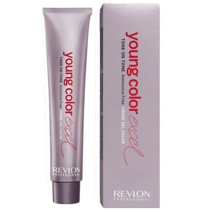 Revlon Young Color Excel Tone on Tone Ammonia Free Creme Gel Color 70ml