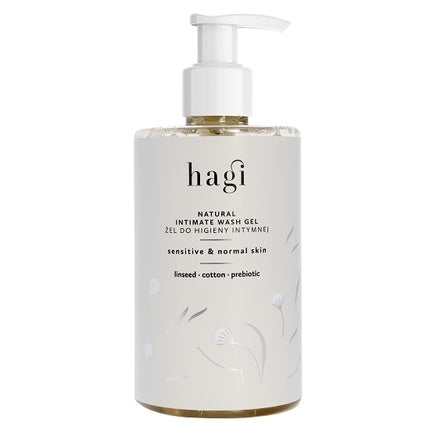 Hagi Natural Intimate Hygiene Gel Flax And Cotton 300ml
