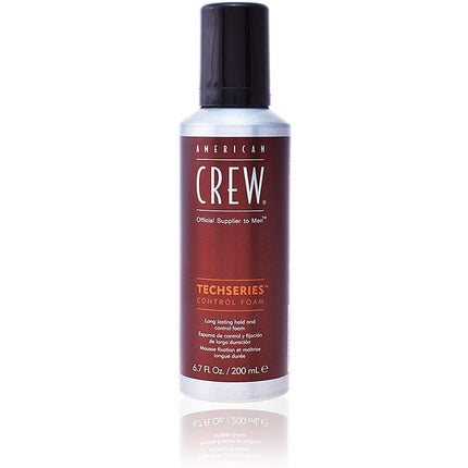 American Crew Tech Series Control Foam 200ml