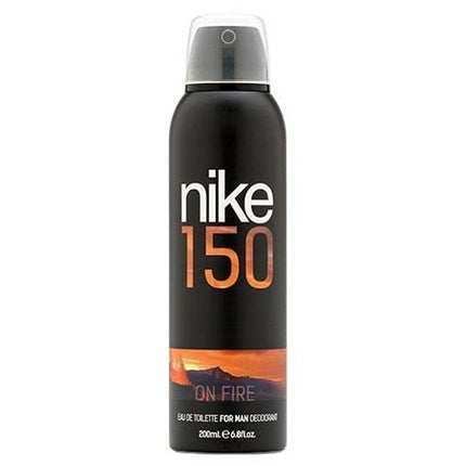 Nike On Fire Deodorant for Men 200ml - Anti-Stain