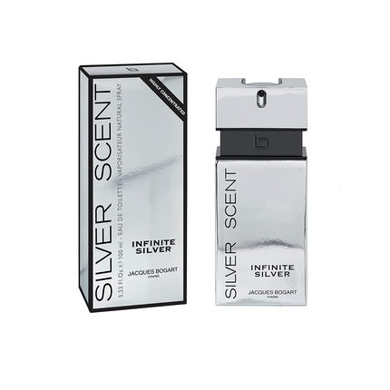 Jacques Bogart Silver Scent Infinite Silver Eau de Toilette for Men Spray 100ml