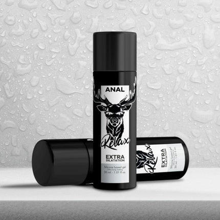 Black Hole Gel Silicone Base Anal Dilation Lube 30ml 10.1 fl oz