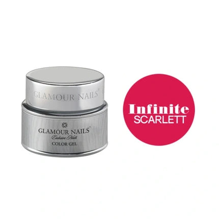 Vip Glamour Color Gel Scarlet Infinite 5 Milliliters