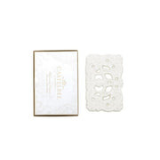 White Porcelain Soap Holder by Castelbel