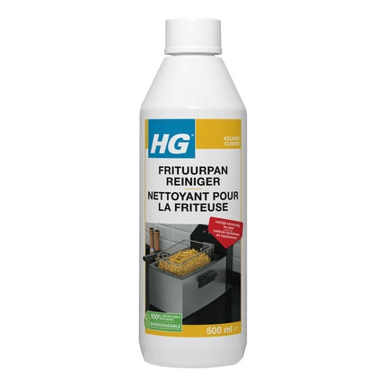 Hg Fryer Cleaner