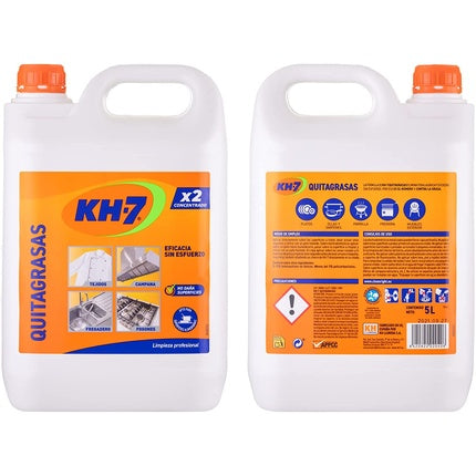 Kh-7 Grease Remover Garrafa 5000 Ml 5000 Ml Jug