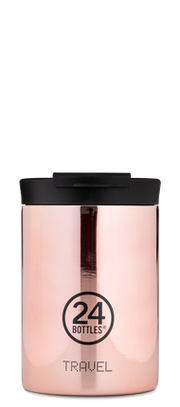 24bottles Travel Tumbler 035 L Rose Gold